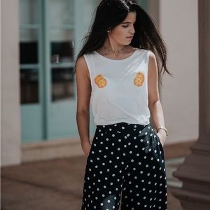 Dots pants